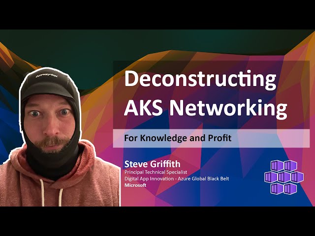 Deconstructing AKS Networking for Knowledge and Profit
