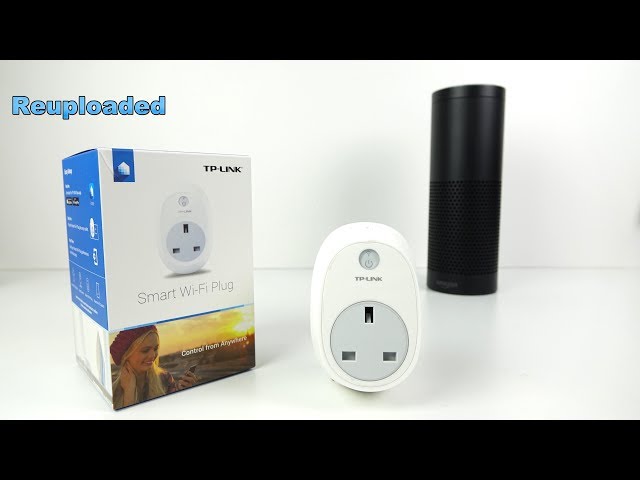 Simple ECHO Voice Control  SMART PLUG from TP-Link