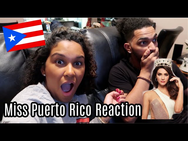 Miss Puerto Rico Universe 2020 Reaction