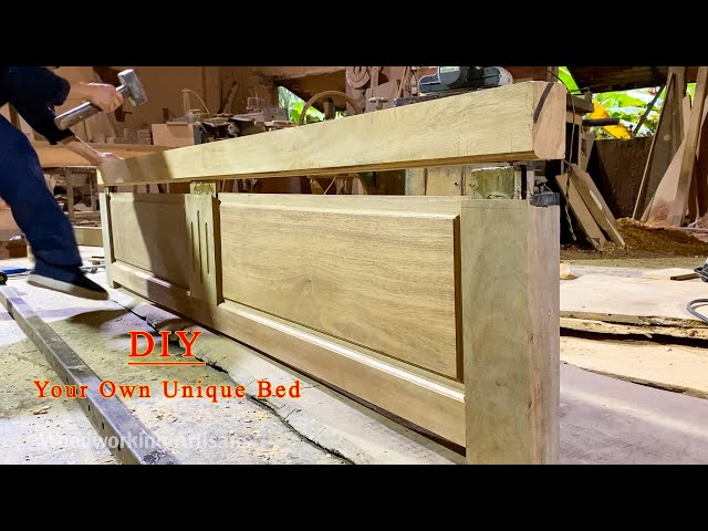 Proficient Woodworking Skills - DIY Bed Is Extremely Simple