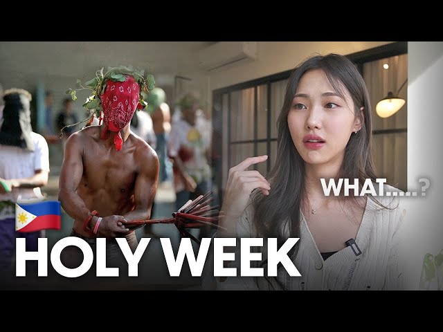 That One Week in the Philippines I’ve Never Experienced | Holy Week Traditions