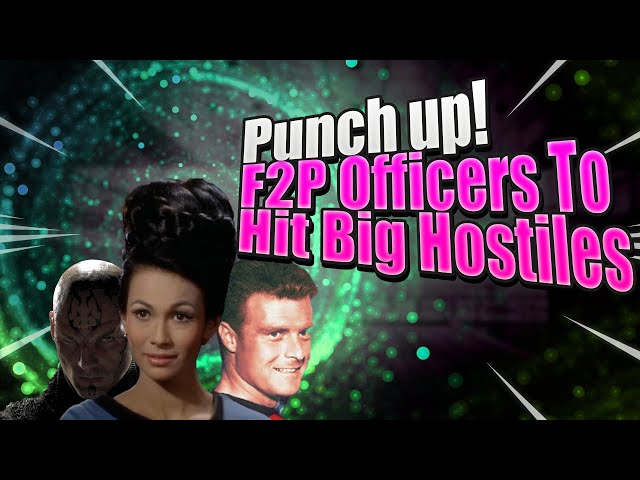 Taking Down Bigger Hostiles | Using Leslie, Moreau, Nero To Punch Up In Star Trek Fleet Command