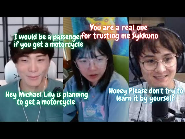 Sykkuno Expose Lily to Michael right after she thanks him for being a real one.