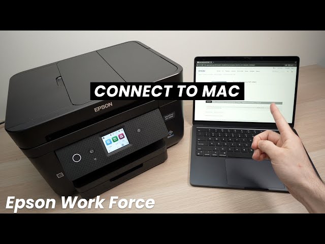 How to Wifi Setup MAC Computer With Epson WorkForce WF-2960 & WF-2860 Printer