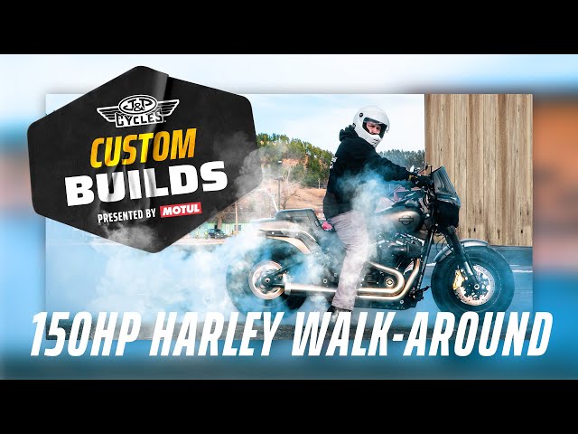 150-Horsepower Harley-Davidson | J&P: Custom Motorcycle Builds