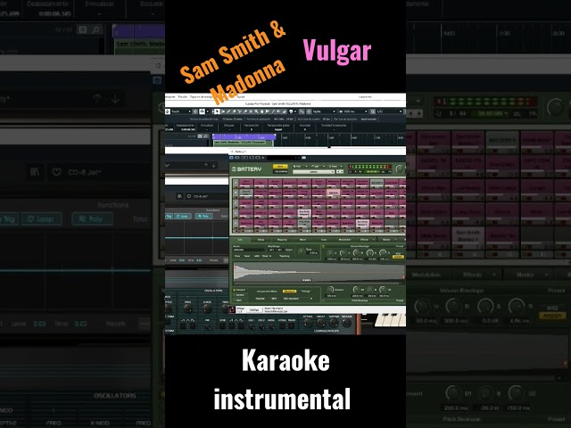 Sam Smith, Madonna - VULGAR Karaoke Instrumental