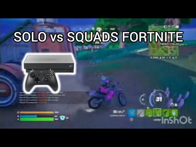 SOLO vs SQUADS MONTAGE 😈💀👀 Xbox One #fortnitemontage #short