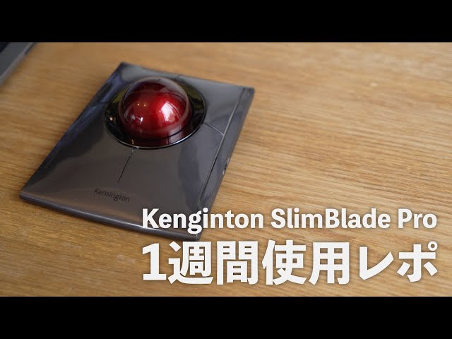 Kenginton SlimBlade Proの大玉が、使いやすい！・・・自分には合わなかったけど。