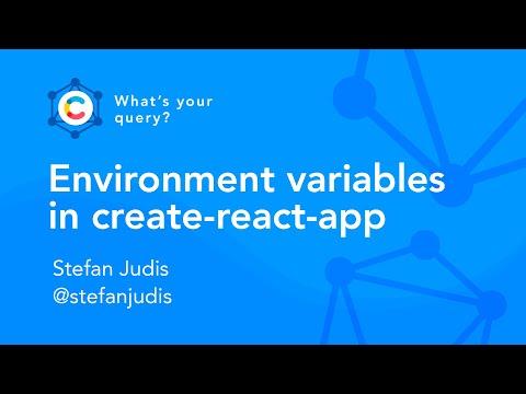 Environment variables in create-react-app