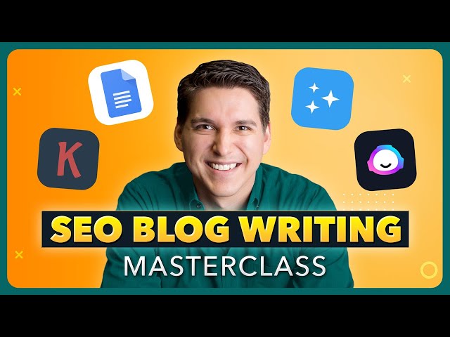 SEO Blog Writing Course: How to Plan, Structure & Write (Step by Step)