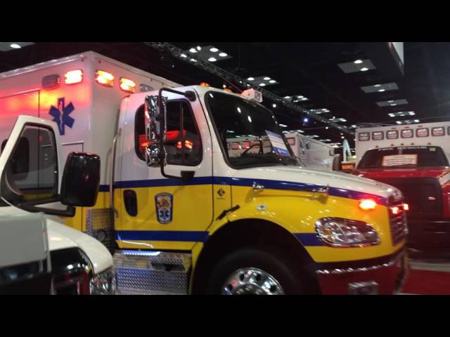 Ambulances At FDIC 2016
