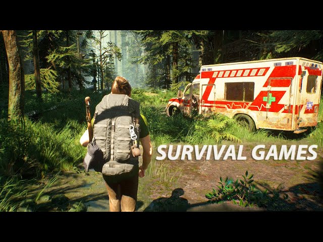 TOP 10 NEW SURVIVAL Games To Play in 2024