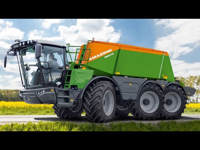 Europe Is One Step ahead of the USA - Mega Modern Agricultural Equipment ! Smart Farmer Technologies