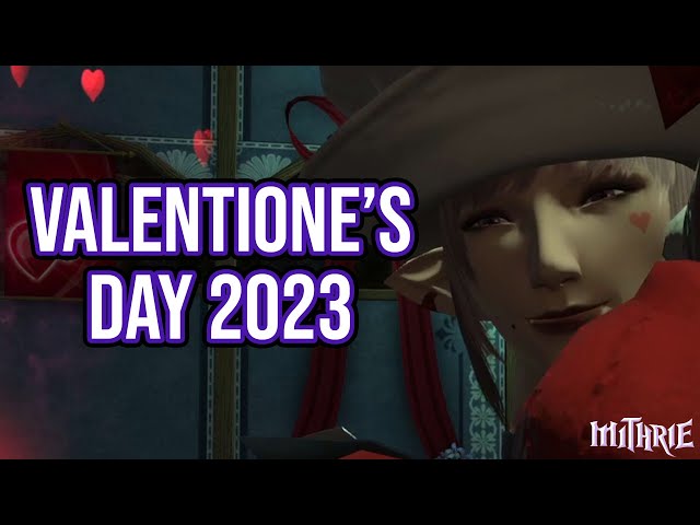 FFXIV 6.3 1698 Seasonal Valentione's Day (2023)