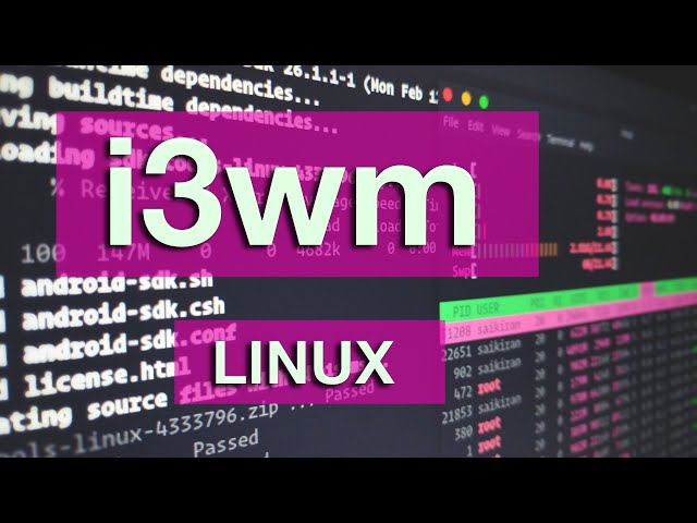 i3wm. Лучший оконный менеджер для Linux. Тайлинговый менеджер. Настройка Polybar.