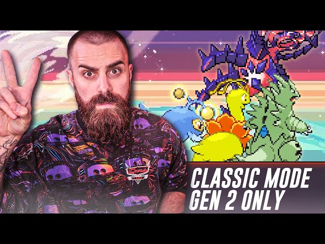 Can I Beat PokeRogue Classic With The Worst Gen, Generation 2?