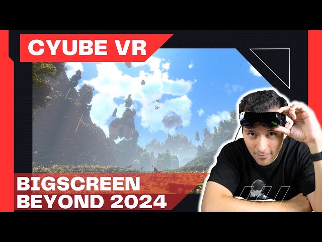 Bigscreen Beyond in 2024 / CyubeVR Gameplay: So Much Fun!