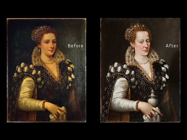 Behind the Scenes: The Restoration of Isabella de' Medici