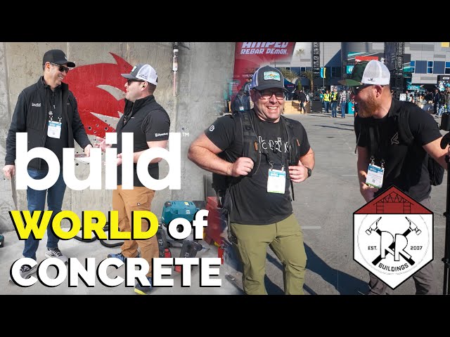 The Ultimate World of Concrete Experience