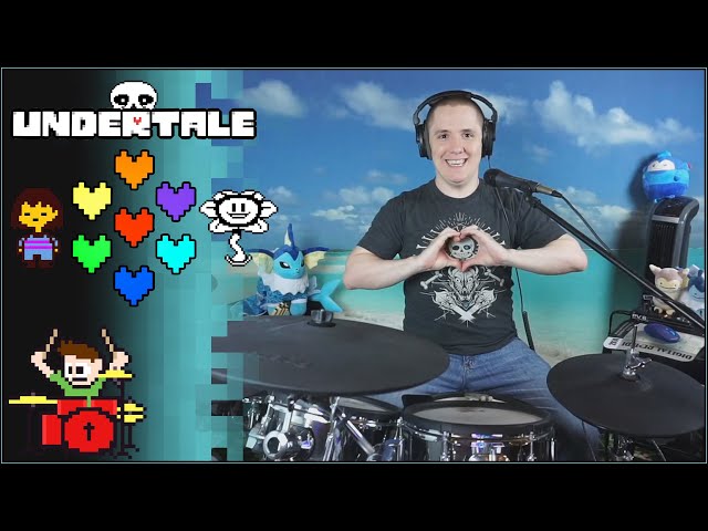 Undertale's Full Soundtrack On Drums For The 5th Anniversary!