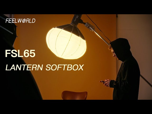 Introducing FEELWORLD FSL65 Lantern Softbox Compatible with Bowens Mount