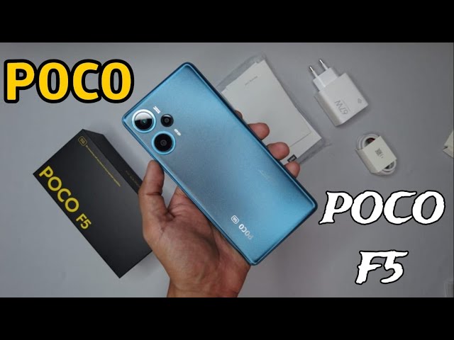Poco F5 Unboxing & Camera Test | TheAgusCTS |