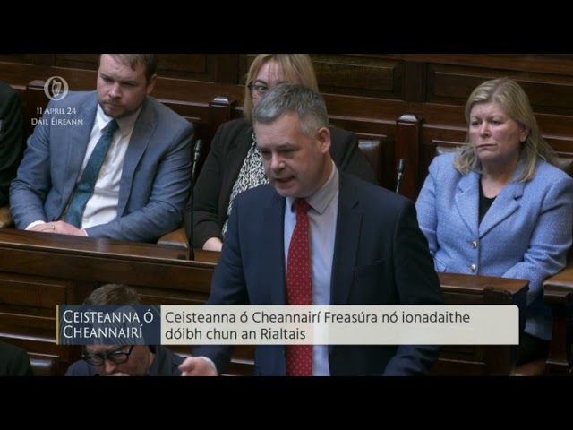 Cancer services at risk due to deliberate Government underfunding – Pearse Doherty