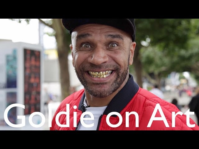 Goldie on government cuts to youth and art services