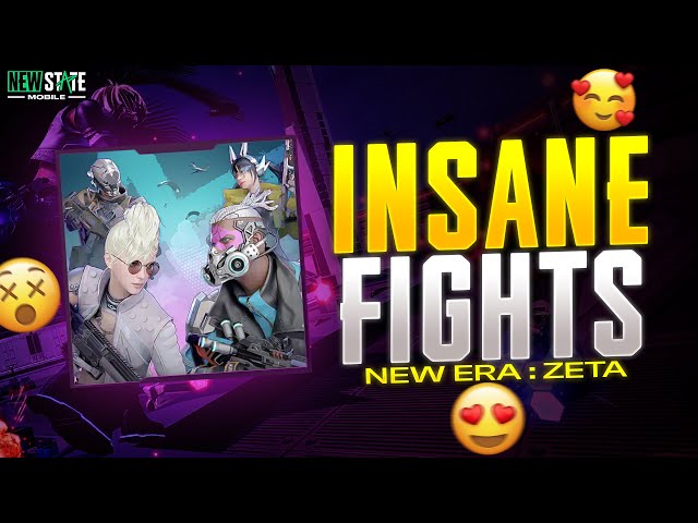 NEW ERA : JETA INSANE FIGHTS | NEW STATE MOBILE Gameplay