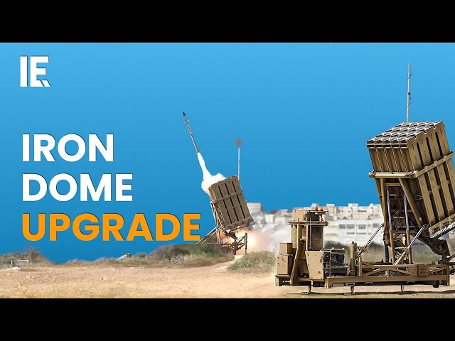 Here’s How Israel's 'Iron Dome' Stops 90% of Rockets