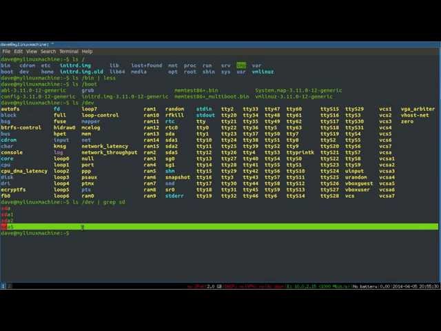 Linux Sysadmin Basics -- 7.1 Filesystem Layout