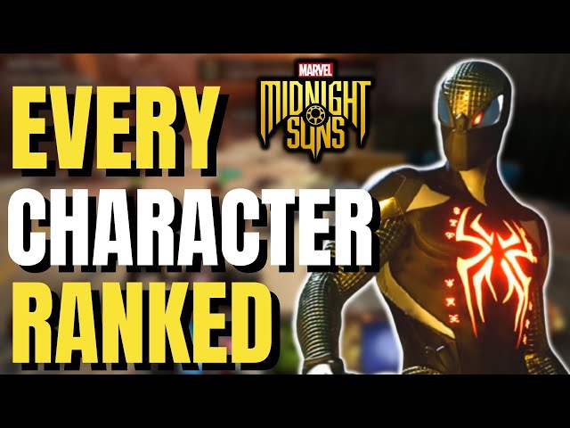 Ranking EVERY Character in Marvel's Midnight Suns