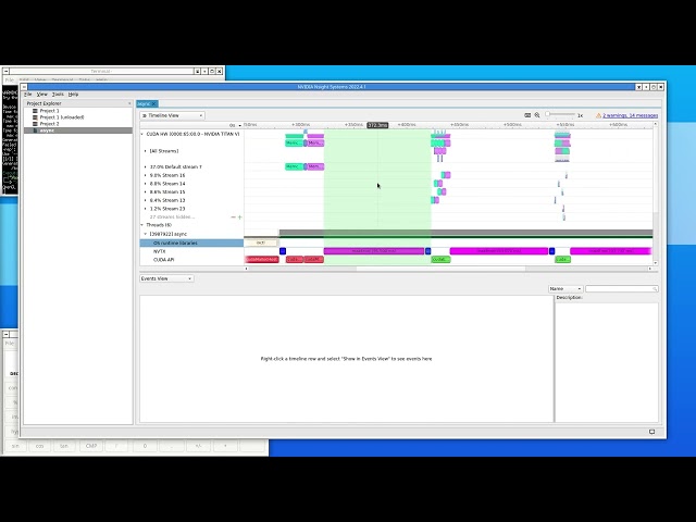 CUDA Developer Tools | Performance Analysis with NVIDIA Nsight Systems Timeline