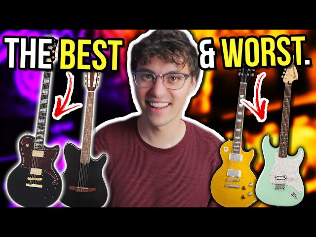 Let's talk about the BEST (and WORST) Guitars of 2023...