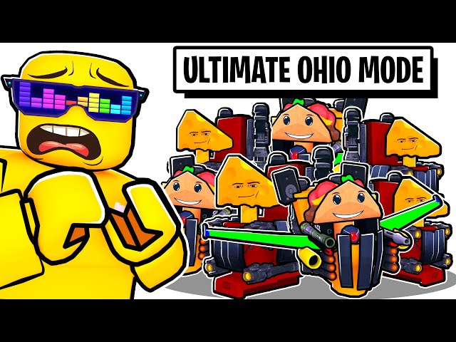 Ultimate OHIO MODE in Toilet Tower Defense
