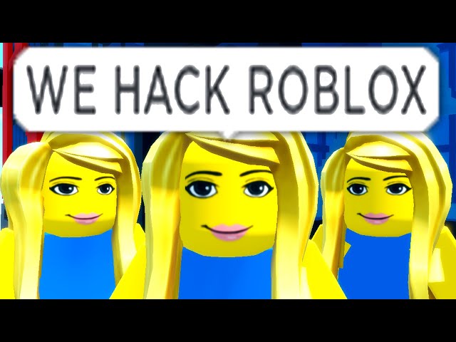 The DUMBEST Hacker Group on Roblox...
