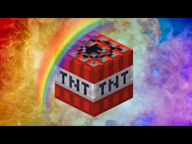 Satisfying rainbow TNT!