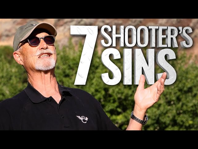 Do not commit the 7 Shooter's Sins - Ken Hackathorn & Bill Wilson discuss Gun Culture -Gun Guys Ep56