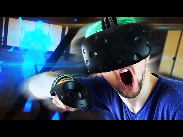 MOST EXHAUSTING VR GAME! | Holopoint (HTC Vive Virtual Reality)
