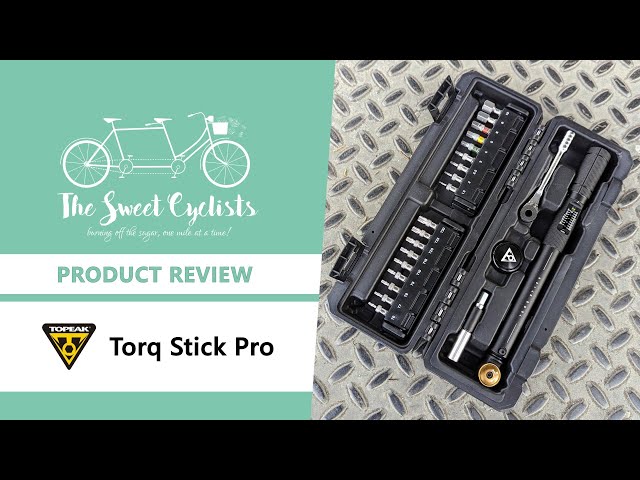 Topeak Torq Stick Pro 4-20 Nm Bike Torque Wrench Set Review - feat. Reversible Ratchet + 18 Bits