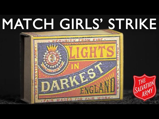 Match Girls' Strike and The Salvation Army