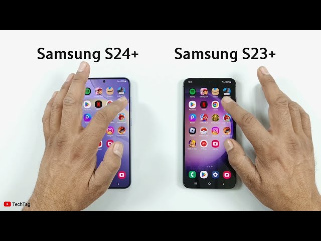 Samsung S24 Plus vs Samsung S23 Plus | SPEED TEST