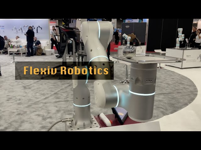 Interview With Flexiv Robotics | Automate 2023