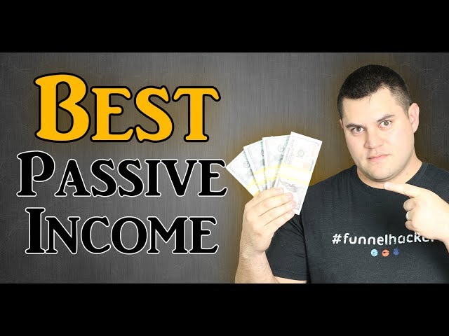 Best Passive Income For Beginners - Passive Income 101
