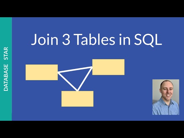 SQL Join 3 Tables: How-To with Example