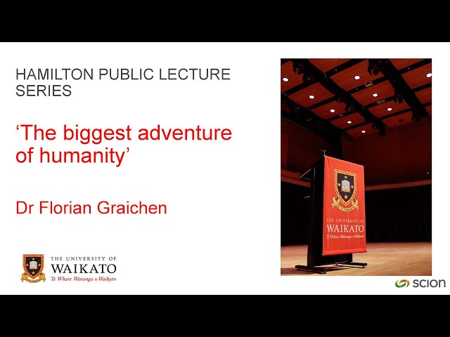 The biggest adventure of humanity (ft. Dr Florian Graichen)