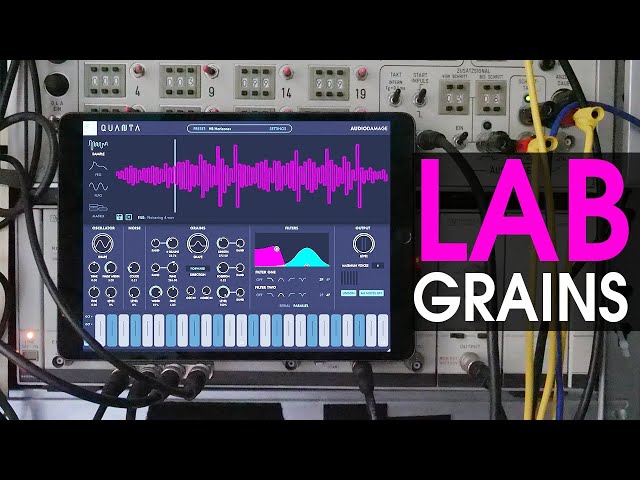 Granular Synthesis and Test Equipment Soundpack for Audio Damage Quanta