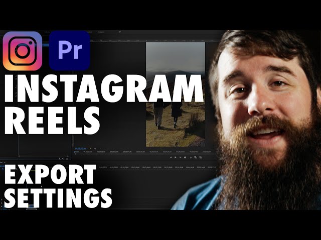How To Edit & Export High Quality Instagram Reels in Adobe Premiere Pro