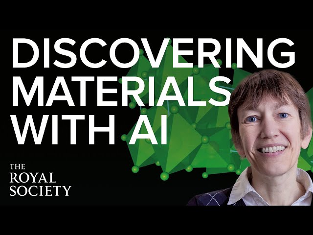 Data-driven materials discovery | The Royal Society