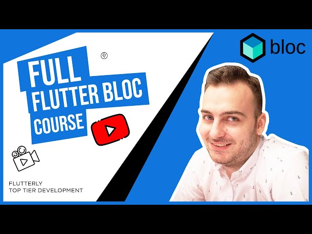 The Best Flutter Bloc Complete Course - Visualise, Understand, Learn & Practice Bloc Concepts